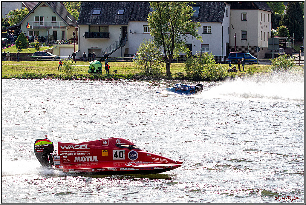 48. Int. Motorbootrennen Brodenbach, 05.05.2019