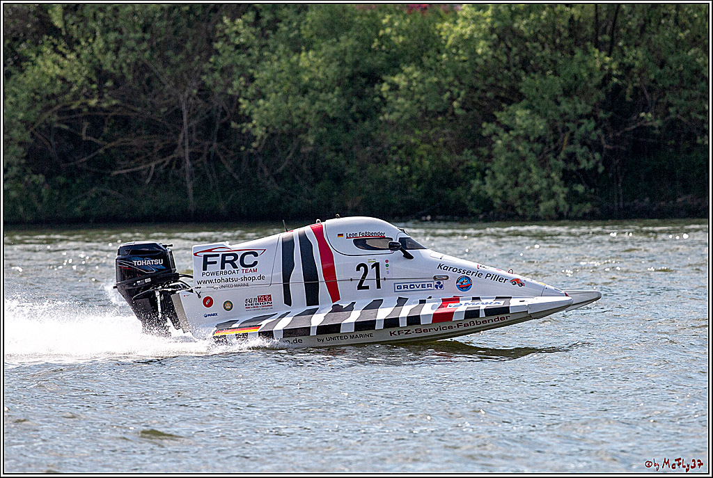 48. Int. Motorbootrennen Brodenbach, 05.05.2019