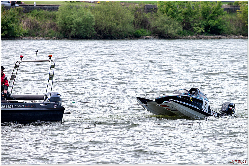 48. Int. Motorbootrennen Brodenbach, 05.05.2019