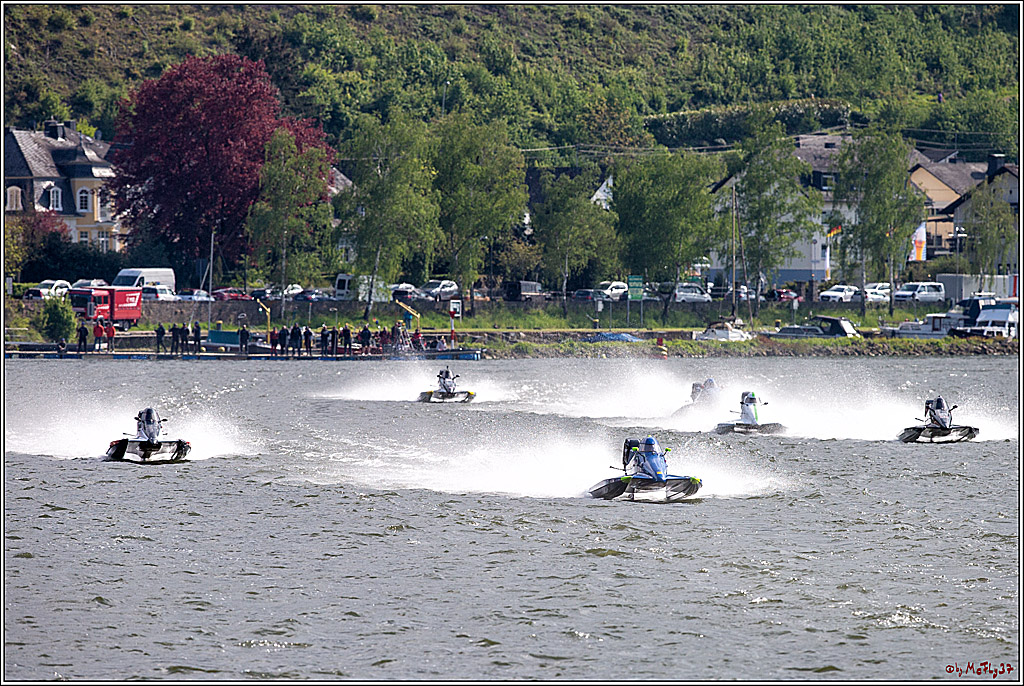 48. Int. Motorbootrennen Brodenbach, 05.05.2019
