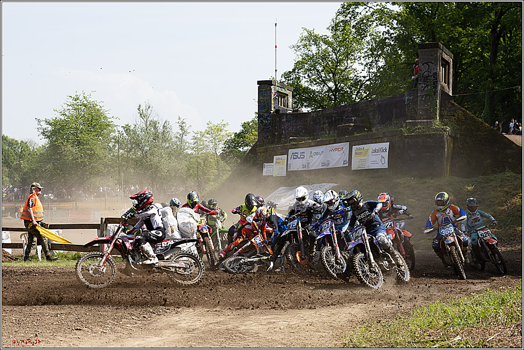71. Int. Motocross - Deutsche Meisterschaft Quad, 01.05.2024