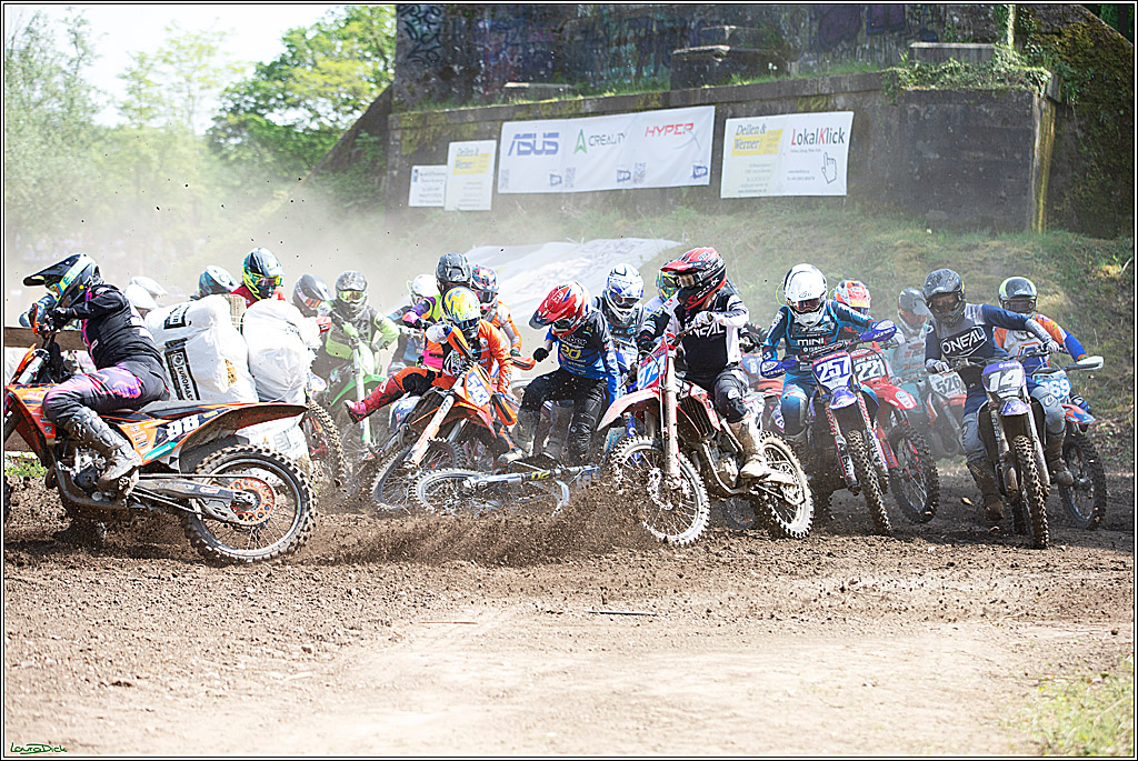 71. ADAC Motocross Kamp-Lintfort; Kamp-Lintfort, 01.05.2024