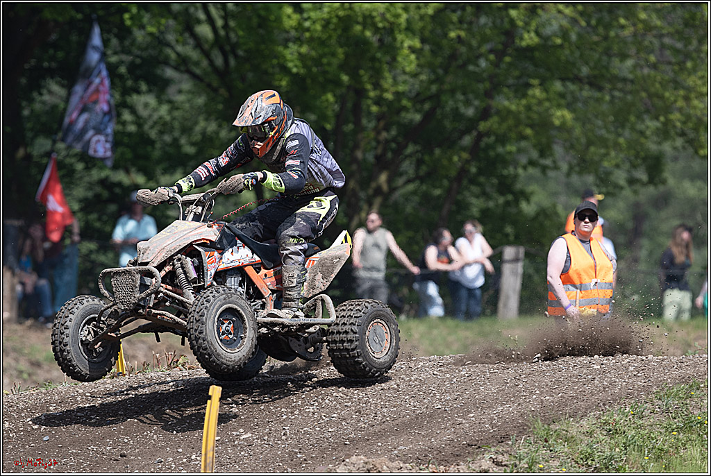 71. Int. Motocross - Deutsche Meisterschaft Quad, 01.05.2024