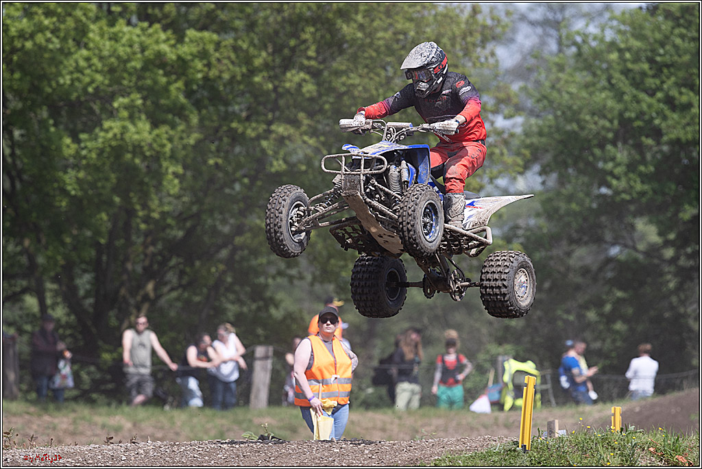 71. Int. Motocross - Deutsche Meisterschaft Quad, 01.05.2024
