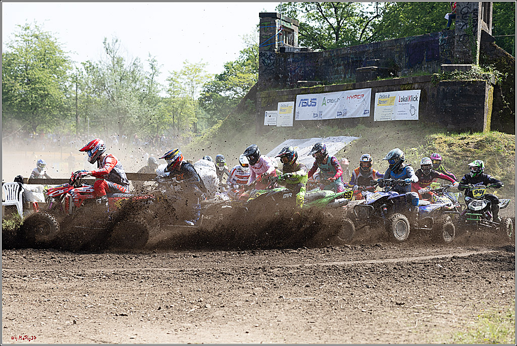 71. Int. Motocross - Deutsche Meisterschaft Quad, 01.05.2024