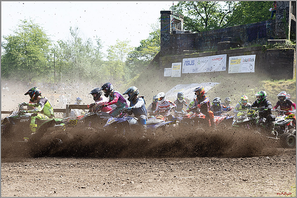 71. Int. Motocross - Deutsche Meisterschaft Quad, 01.05.2024