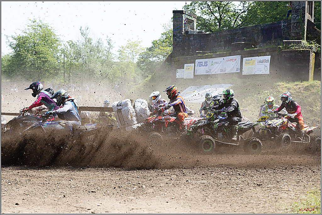71. Int. Motocross - Deutsche Meisterschaft Quad, 01.05.2024