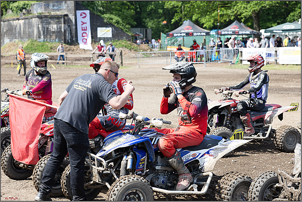 71. Int. Motocross - Deutsche Meisterschaft Quad, 01.05.2024