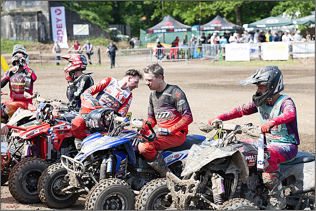 71. Int. Motocross - Deutsche Meisterschaft Quad, 01.05.2024