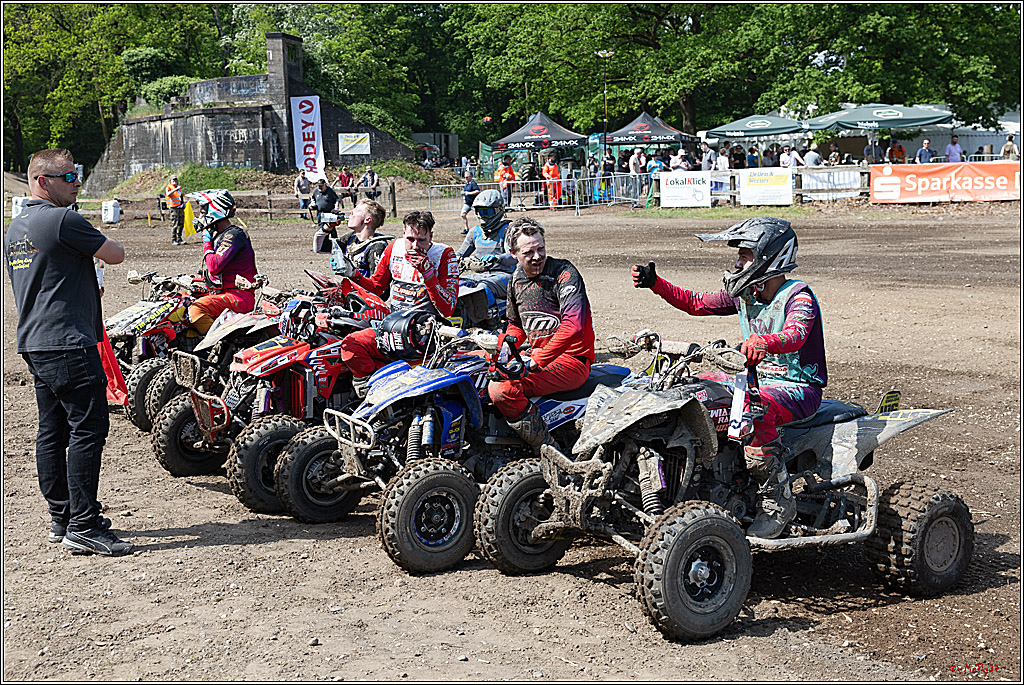 71. Int. Motocross - Deutsche Meisterschaft Quad, 01.05.2024