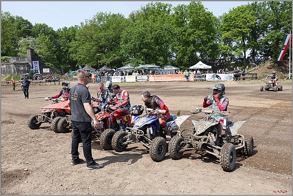 71. Int. Motocross - Deutsche Meisterschaft Quad, 01.05.2024