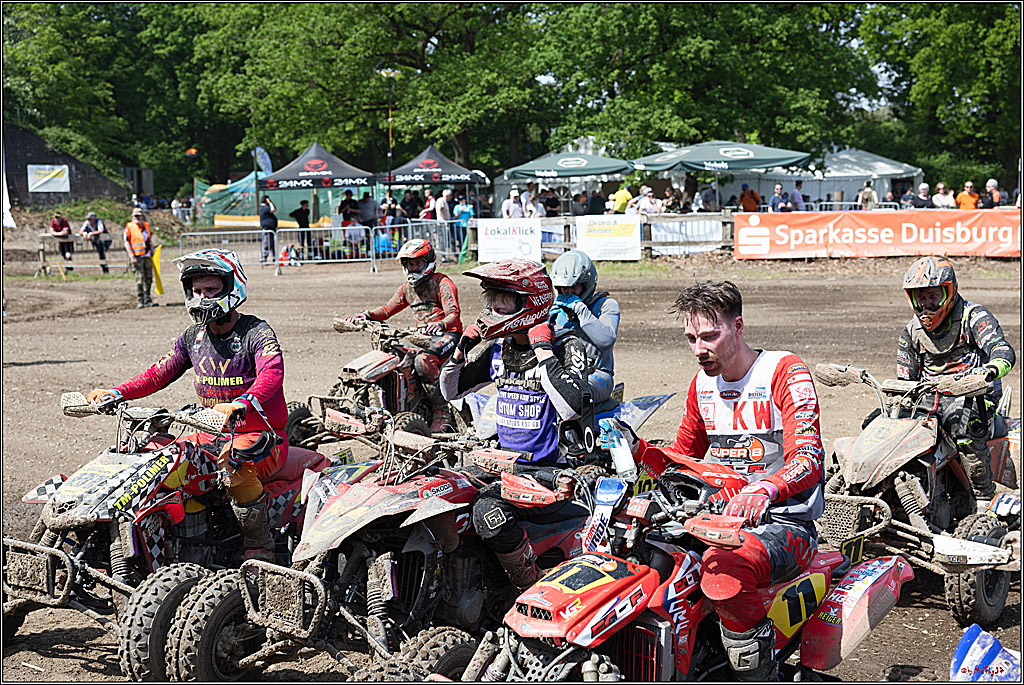71. Int. Motocross - Deutsche Meisterschaft Quad, 01.05.2024