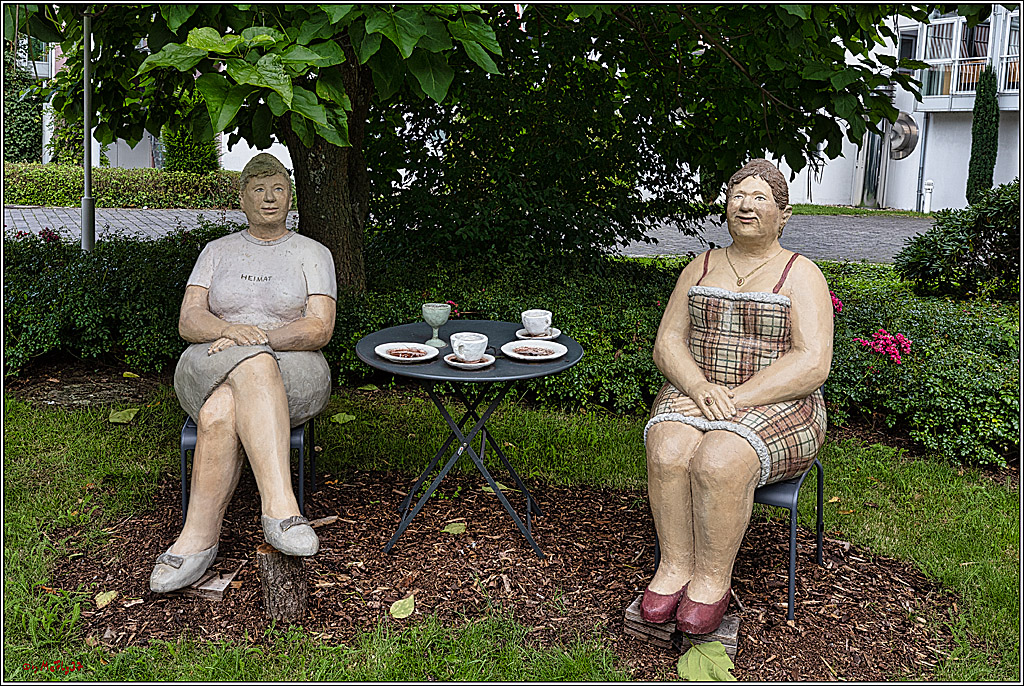 Alltagsmenschen - Staedtetour; Rheda-Wiedenbrueck, 05.08.2023