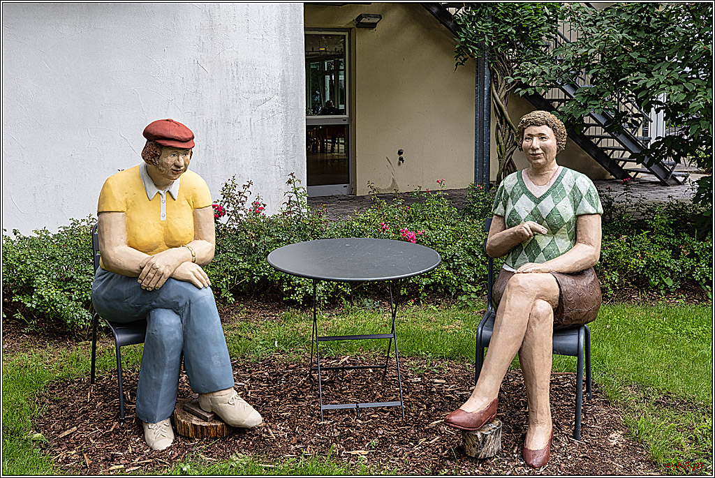 Alltagsmenschen - Staedtetour; Rheda-Wiedenbrueck, 05.08.2023