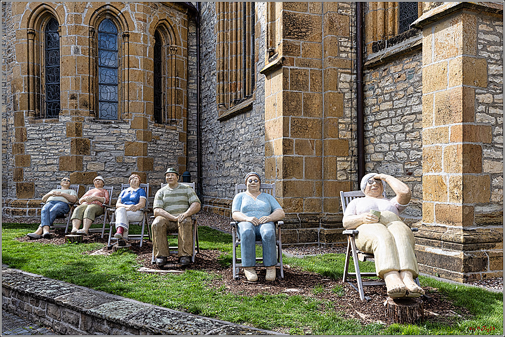 Alltagsmenschen - Staedtetour; Rheda-Wiedenbrueck, 05.08.2023