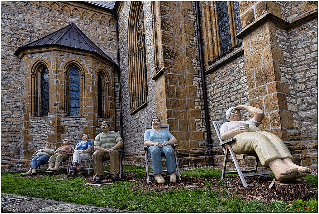 Alltagsmenschen - Staedtetour; Rheda-Wiedenbrueck, 05.08.2023