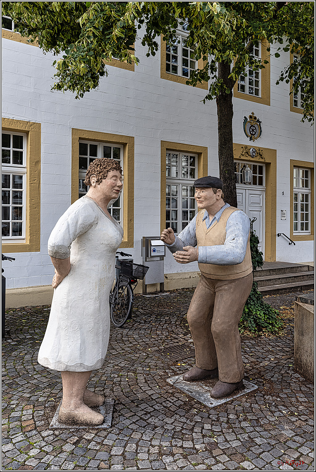 Alltagsmenschen - Staedtetour; Rheda-Wiedenbrueck, 05.08.2023