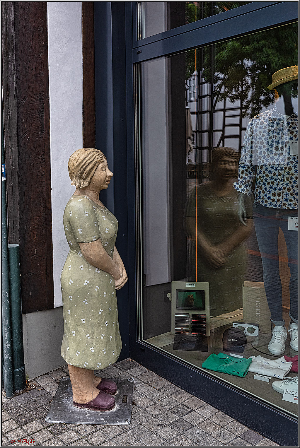 Alltagsmenschen - Staedtetour; Rheda-Wiedenbrueck, 05.08.2023