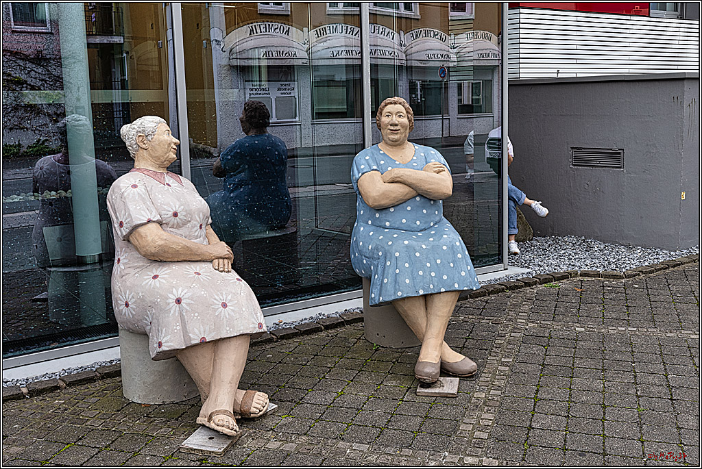 Alltagsmenschen - Staedtetour; Rheda-Wiedenbrueck, 05.08.2023