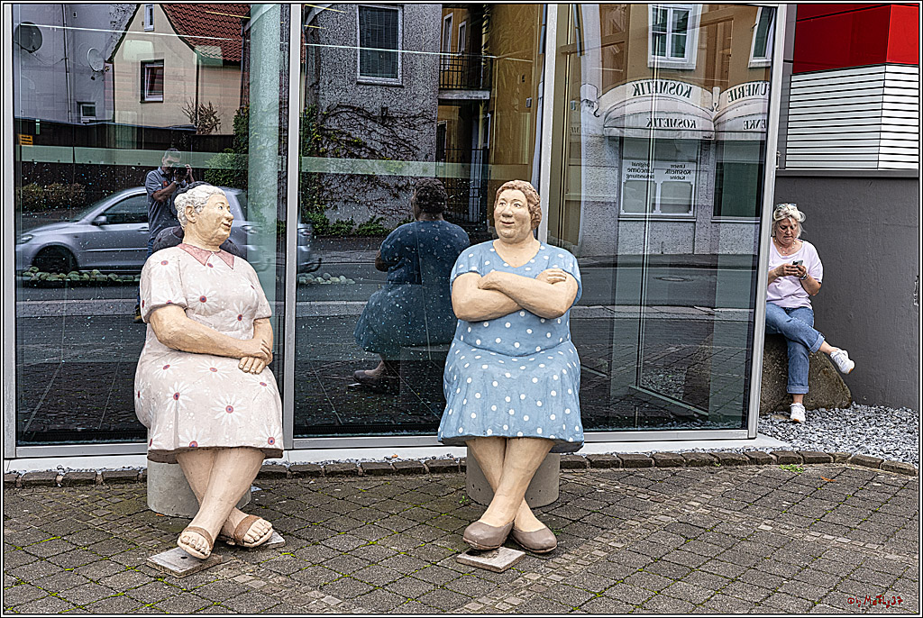 Alltagsmenschen - Staedtetour; Rheda-Wiedenbrueck, 05.08.2023