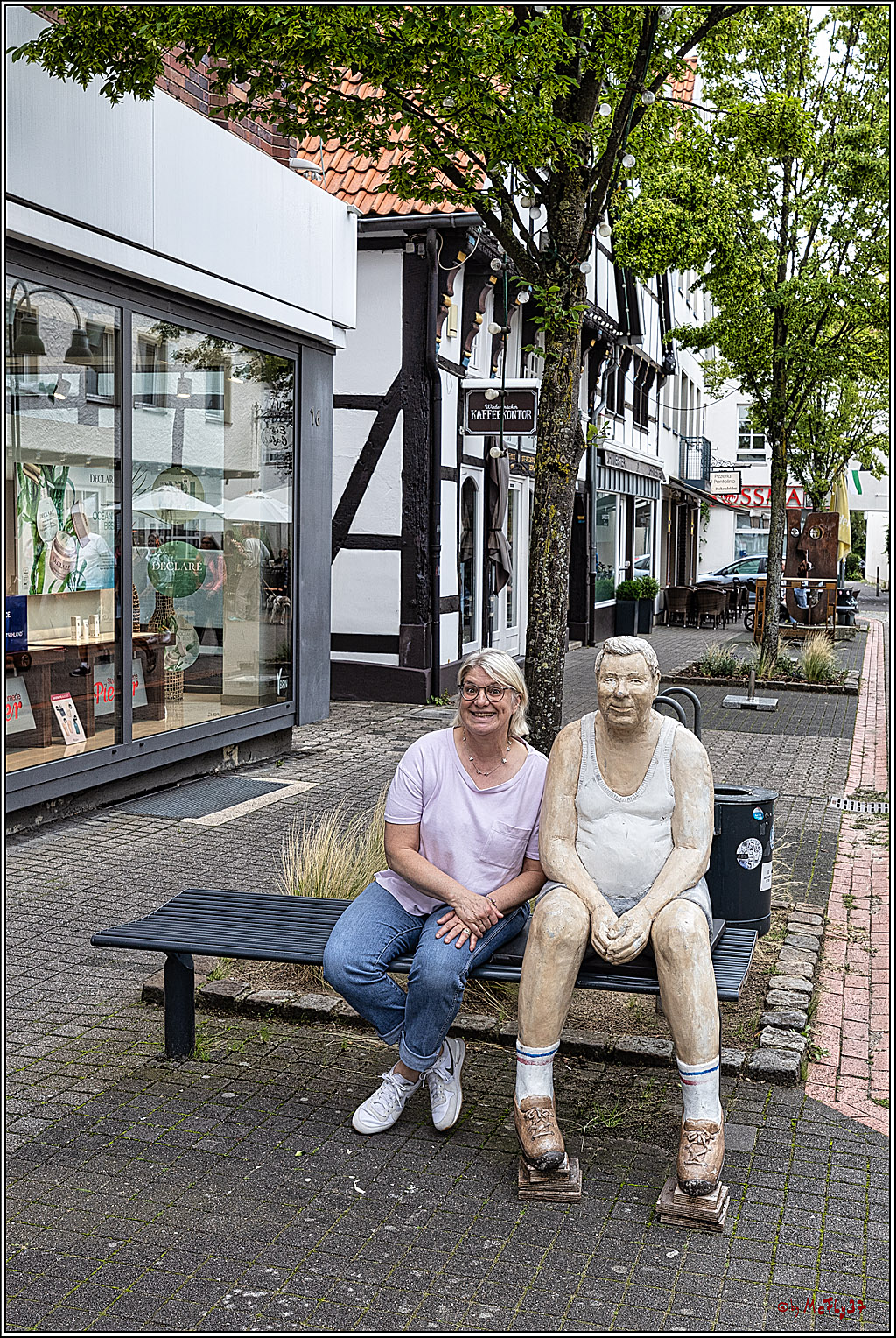 Alltagsmenschen - Staedtetour; Rheda-Wiedenbrueck, 05.08.2023