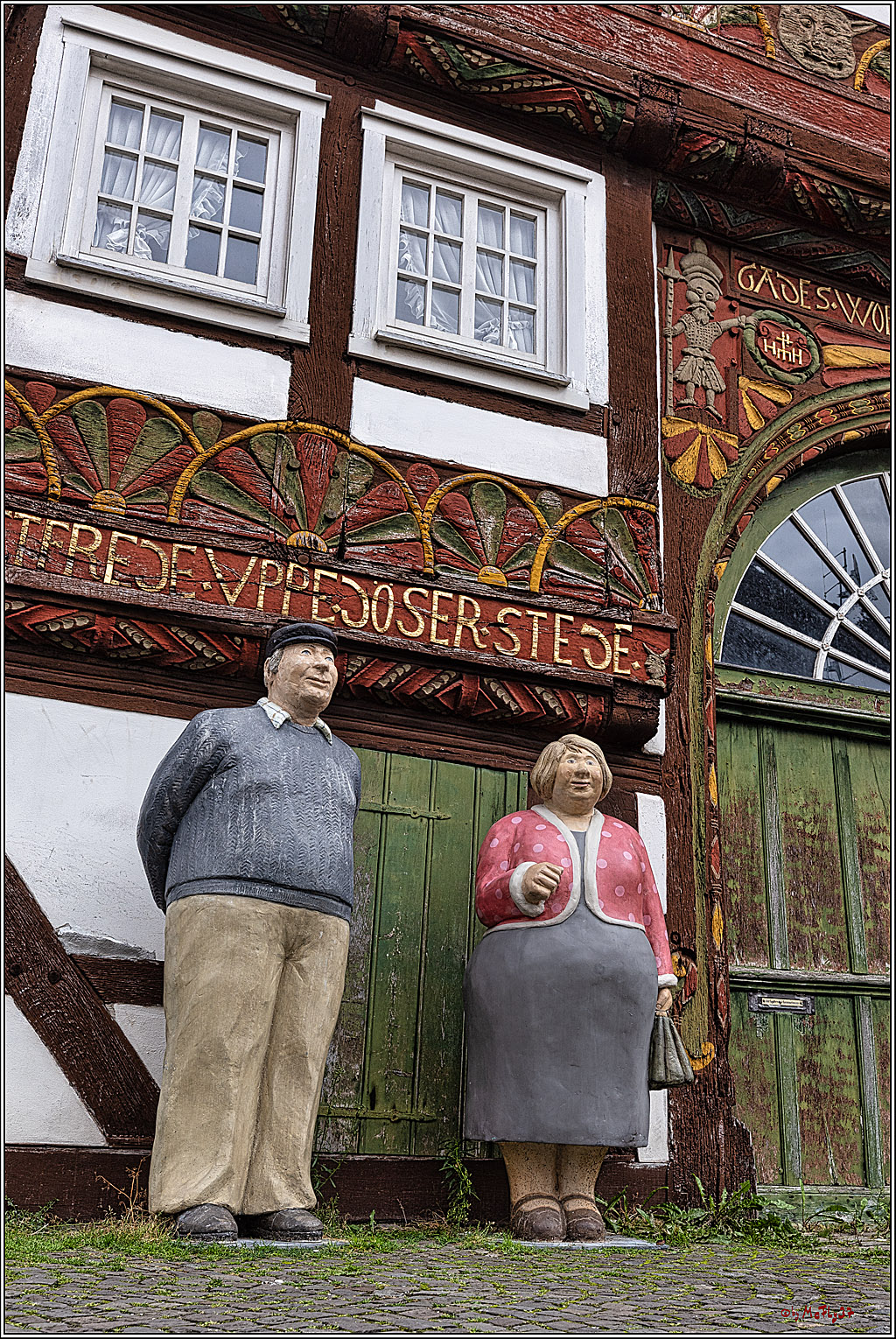 Alltagsmenschen - Staedtetour; Rheda-Wiedenbrueck, 05.08.2023