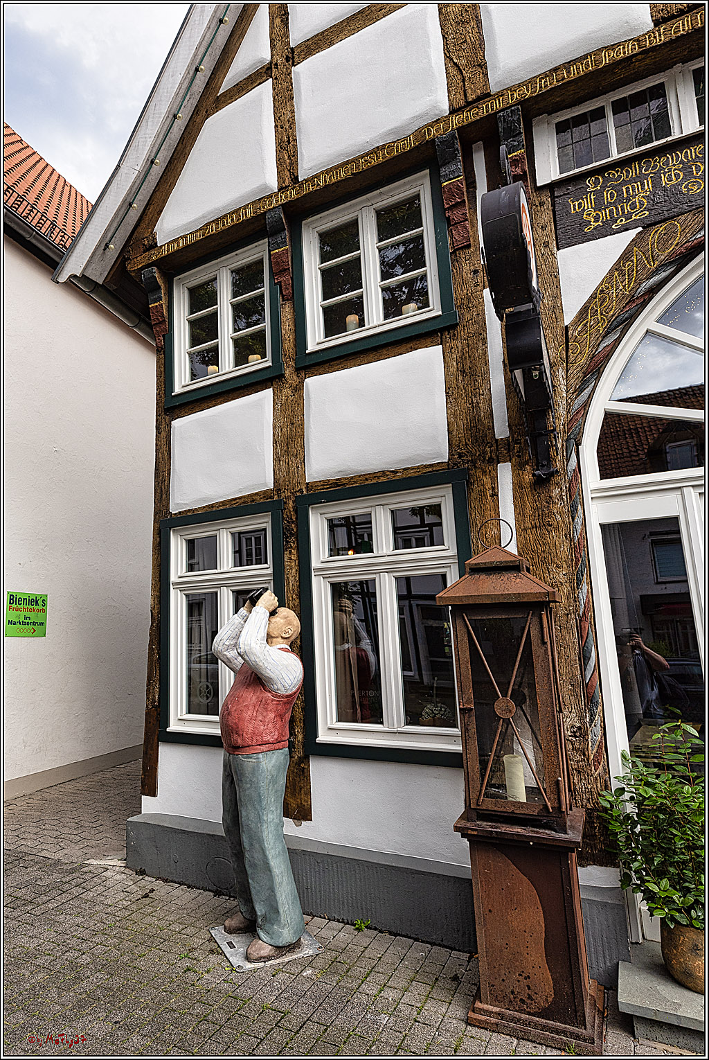 Alltagsmenschen - Staedtetour; Rheda-Wiedenbrueck, 05.08.2023