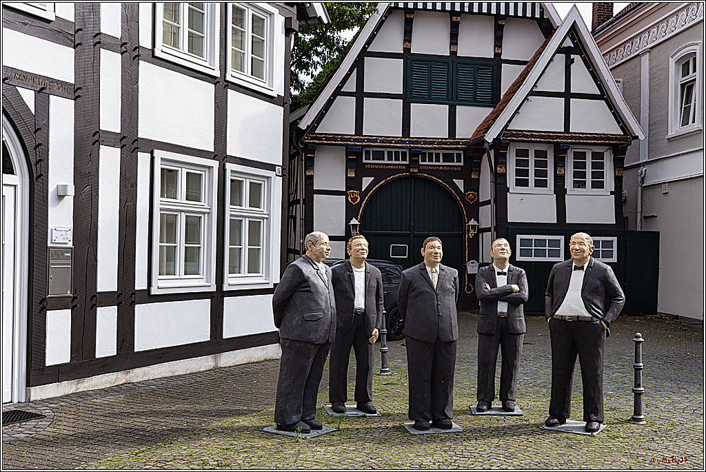 Alltagsmenschen - Staedtetour; Rheda-Wiedenbrueck, 05.08.2023