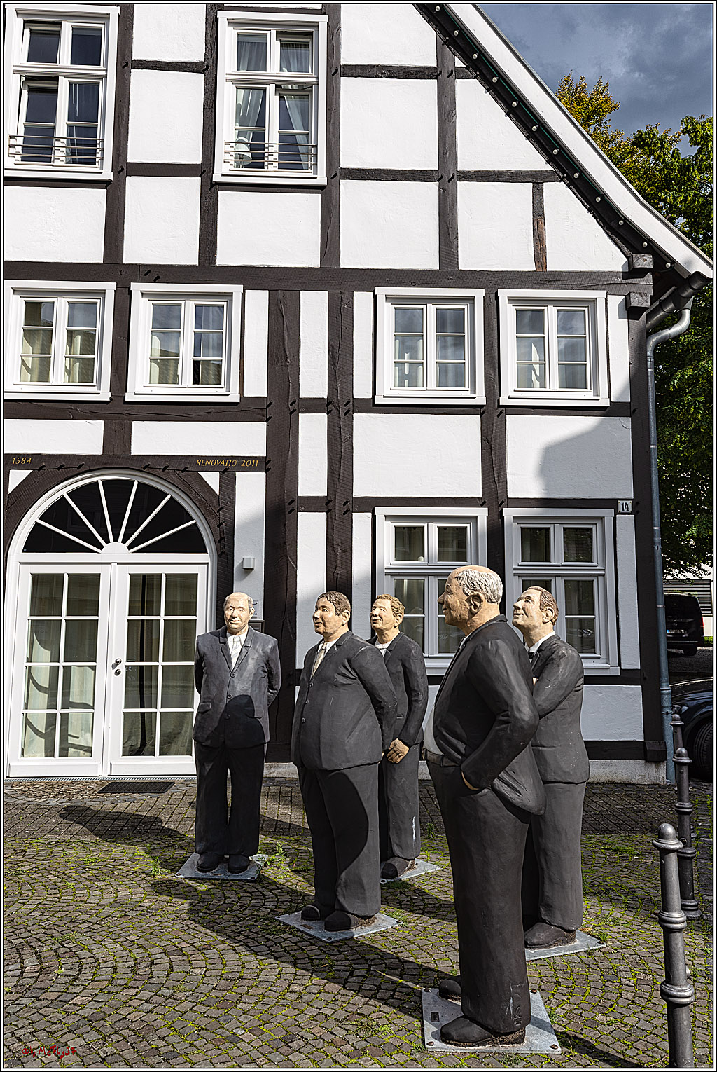 Alltagsmenschen - Staedtetour; Rheda-Wiedenbrueck, 05.08.2023