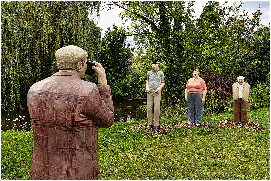 Alltagsmenschen - Staedtetour; Rheda-Wiedenbrueck, 05.08.2023