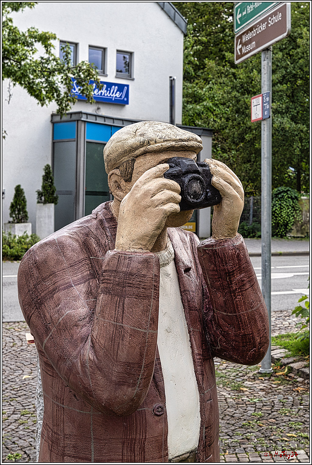 Alltagsmenschen - Staedtetour; Rheda-Wiedenbrueck, 05.08.2023