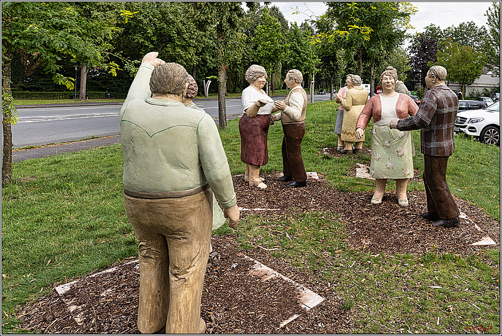 Alltagsmenschen - Staedtetour; Rheda-Wiedenbrueck, 05.08.2023