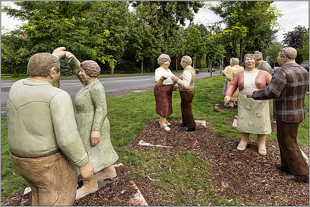 Alltagsmenschen - Staedtetour; Rheda-Wiedenbrueck, 05.08.2023