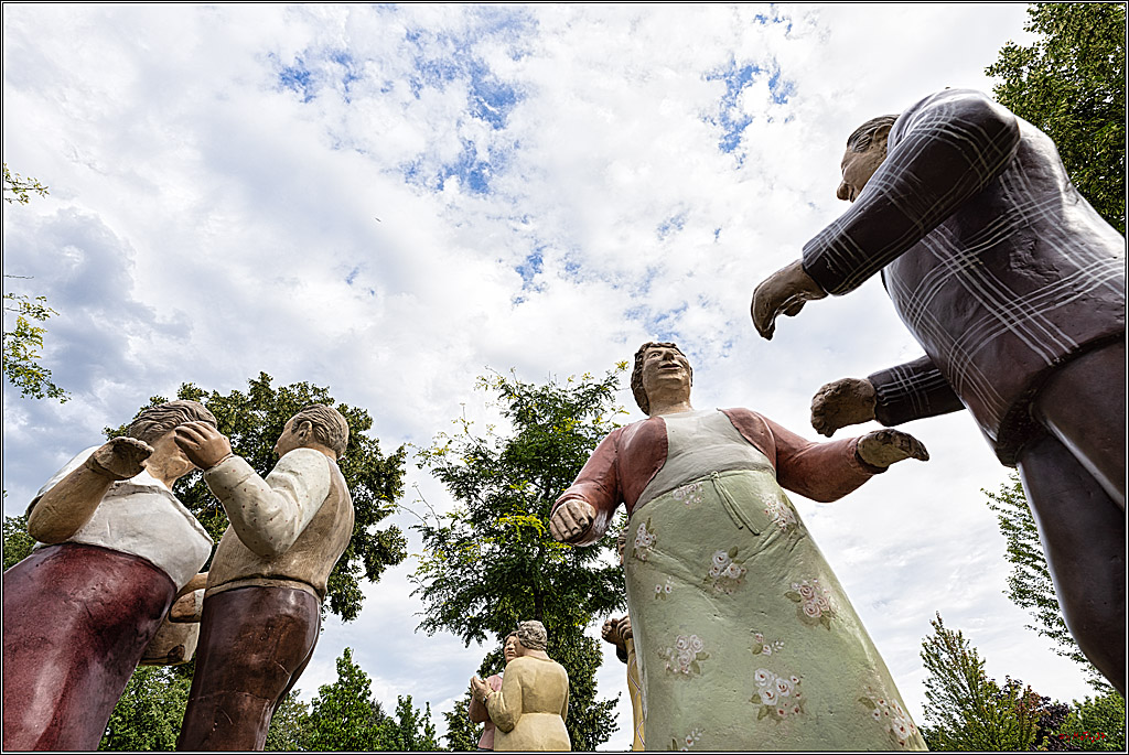 Alltagsmenschen - Staedtetour; Rheda-Wiedenbrueck, 05.08.2023