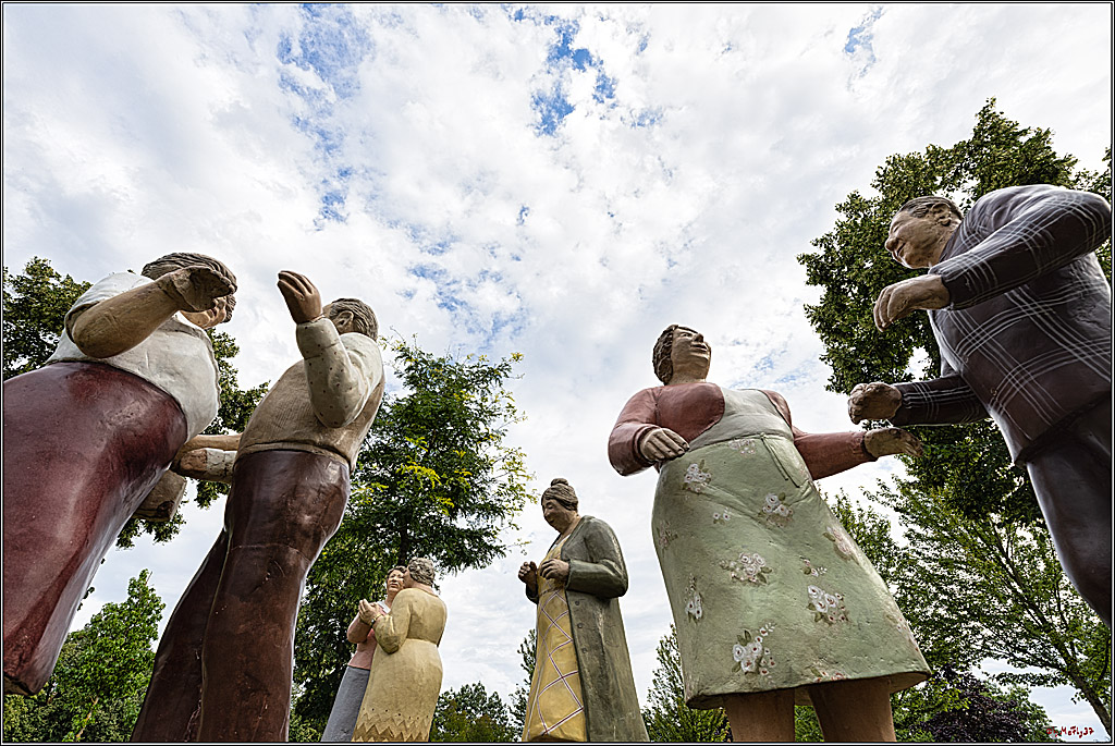 Alltagsmenschen - Staedtetour; Rheda-Wiedenbrueck, 05.08.2023