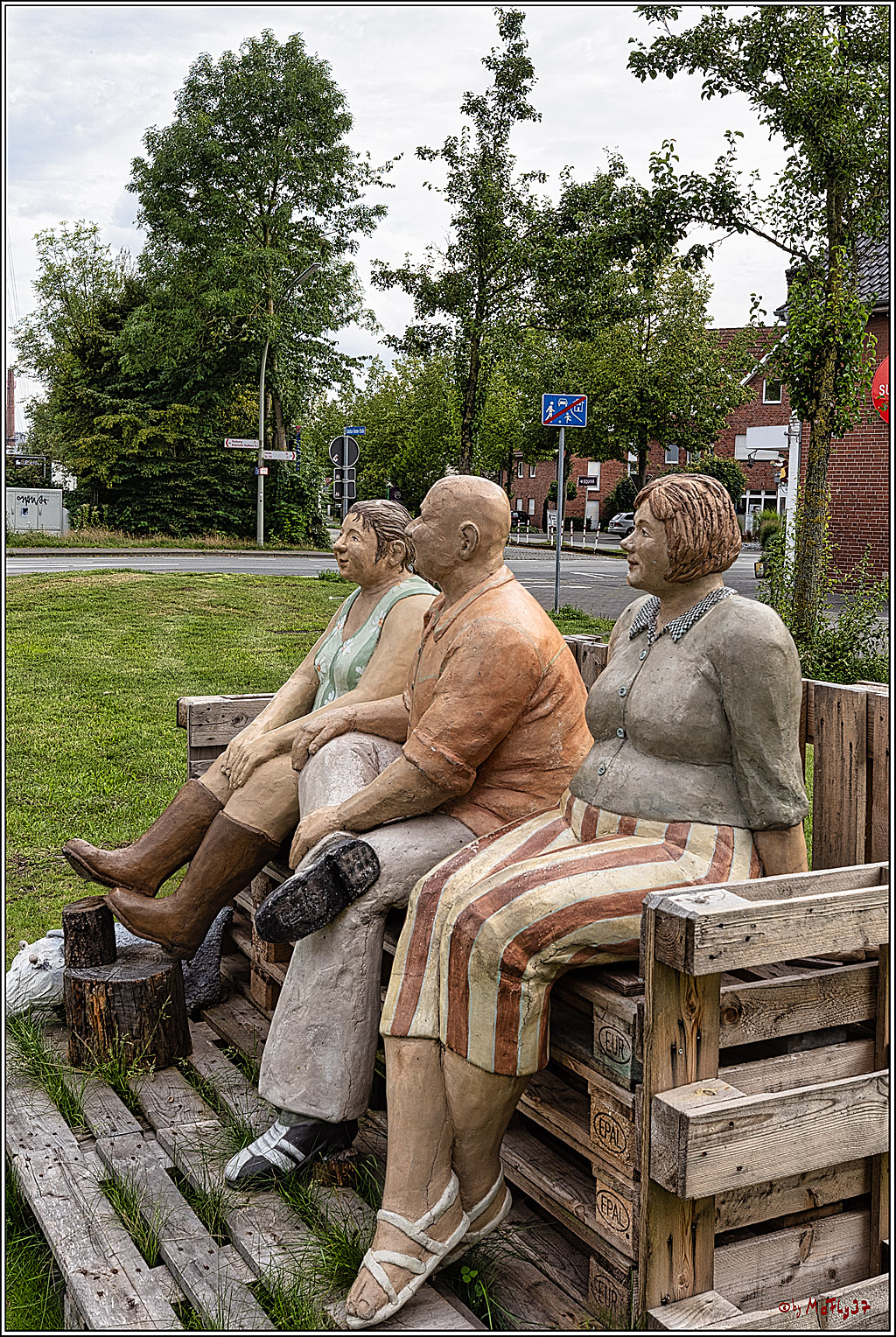 Alltagsmenschen - Staedtetour; Rheda-Wiedenbrueck, 05.08.2023