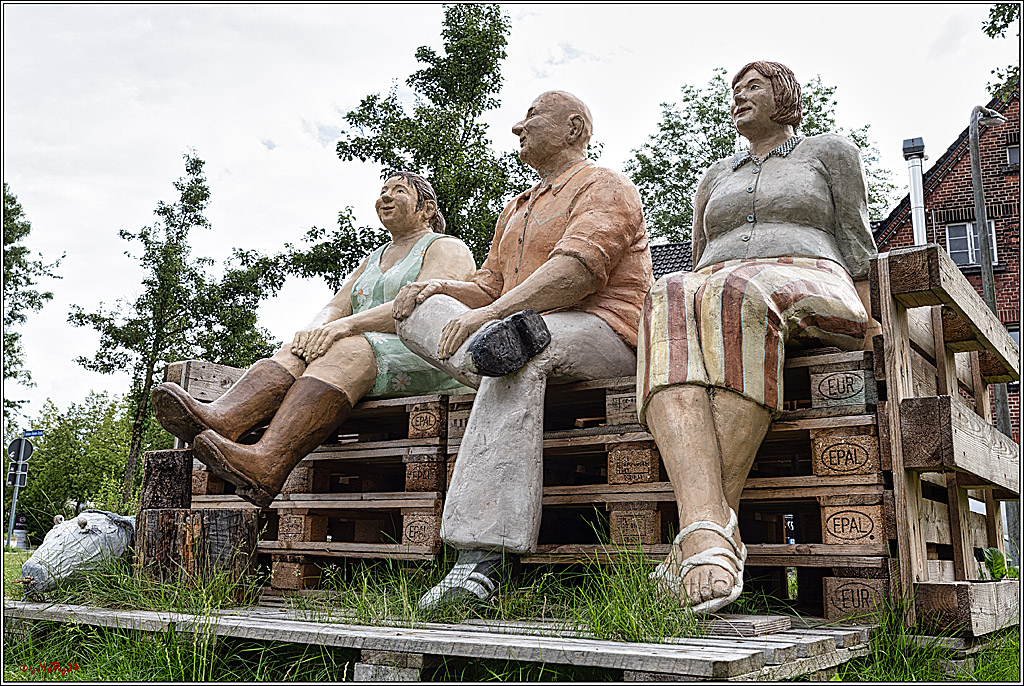 Alltagsmenschen - Staedtetour; Rheda-Wiedenbrueck, 05.08.2023