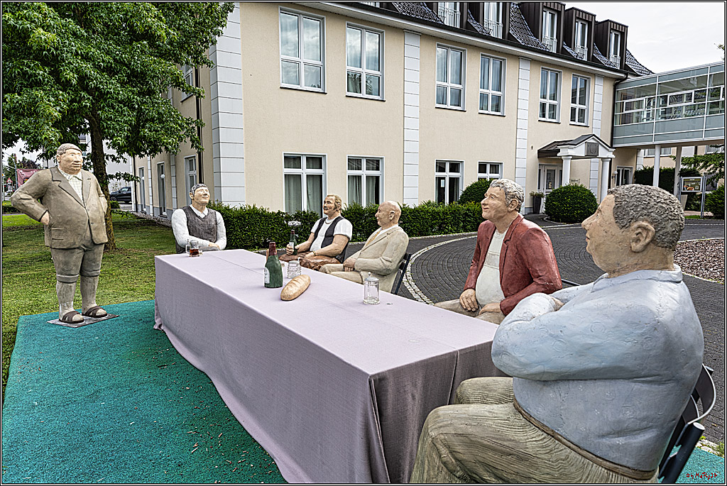 Alltagsmenschen - Staedtetour; Rheda-Wiedenbrueck, 05.08.2023