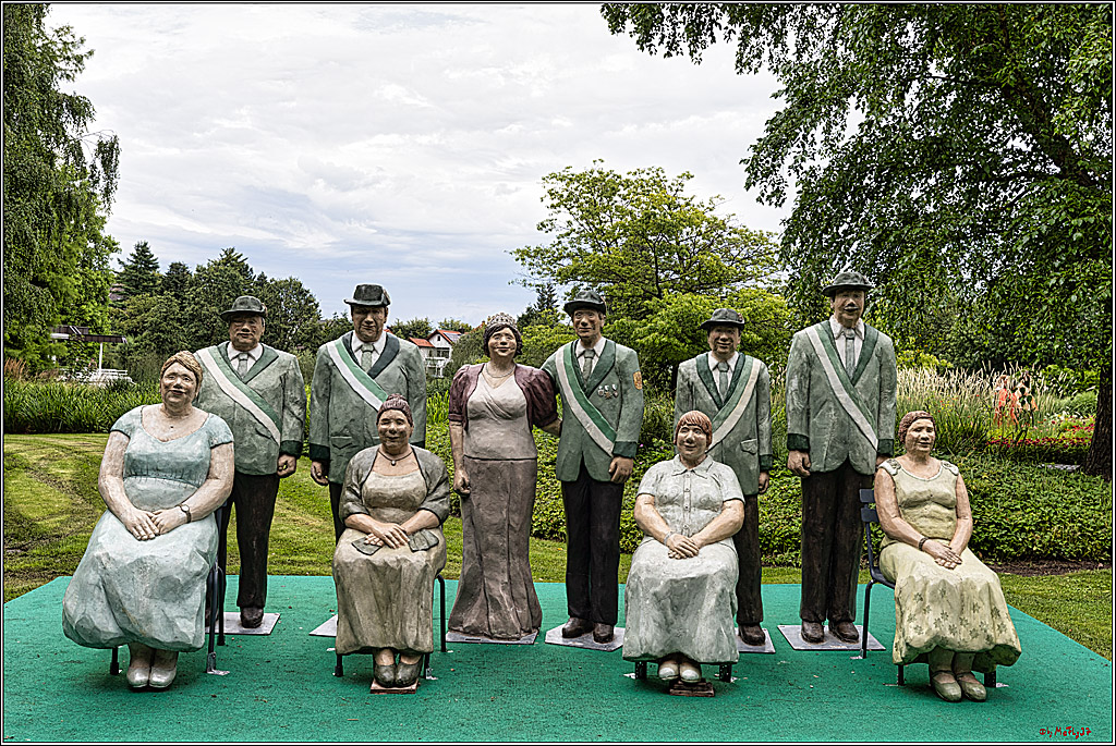 Alltagsmenschen - Staedtetour; Rheda-Wiedenbrueck, 05.08.2023