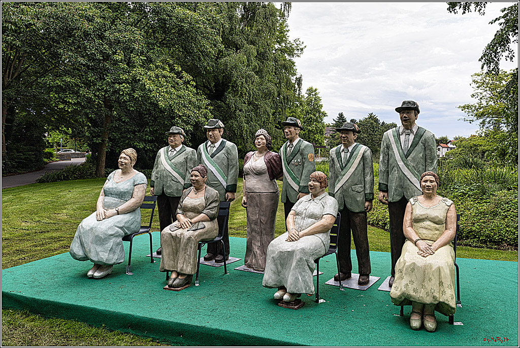 Alltagsmenschen - Staedtetour; Rheda-Wiedenbrueck, 05.08.2023