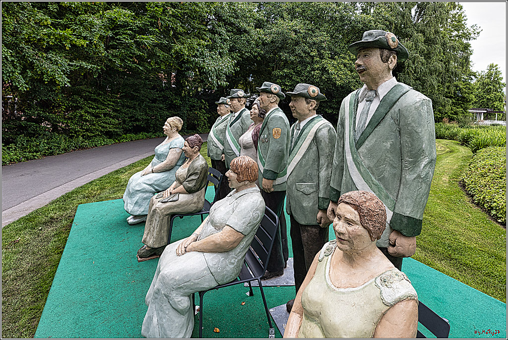 Alltagsmenschen - Staedtetour; Rheda-Wiedenbrueck, 05.08.2023