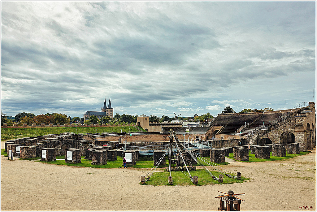 Archaeologischer Park Xanten - LVR 21.9.2023; Xanten, 21.09.2023