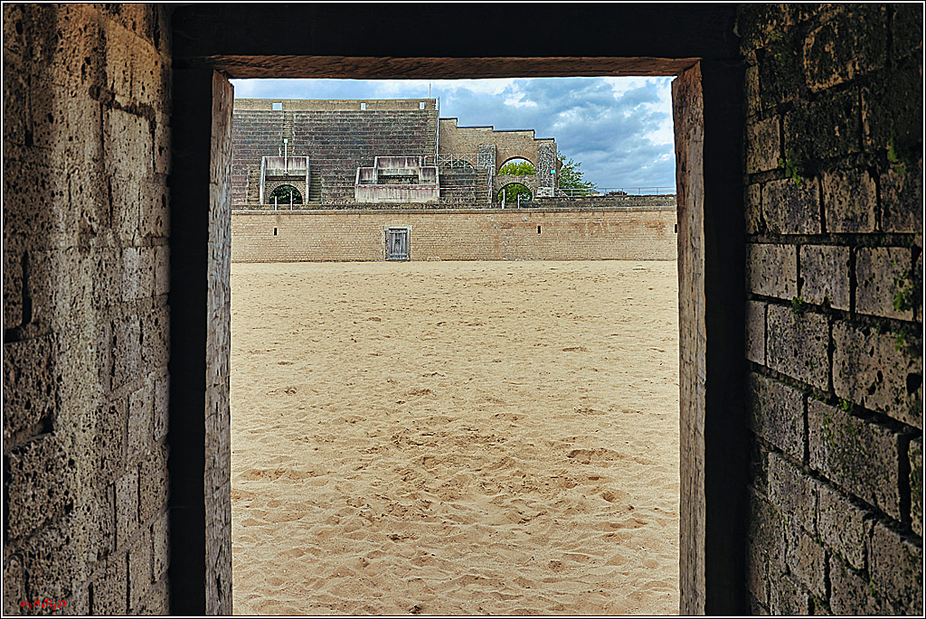 Archaeologischer Park Xanten - LVR 21.9.2023; Xanten, 21.09.2023