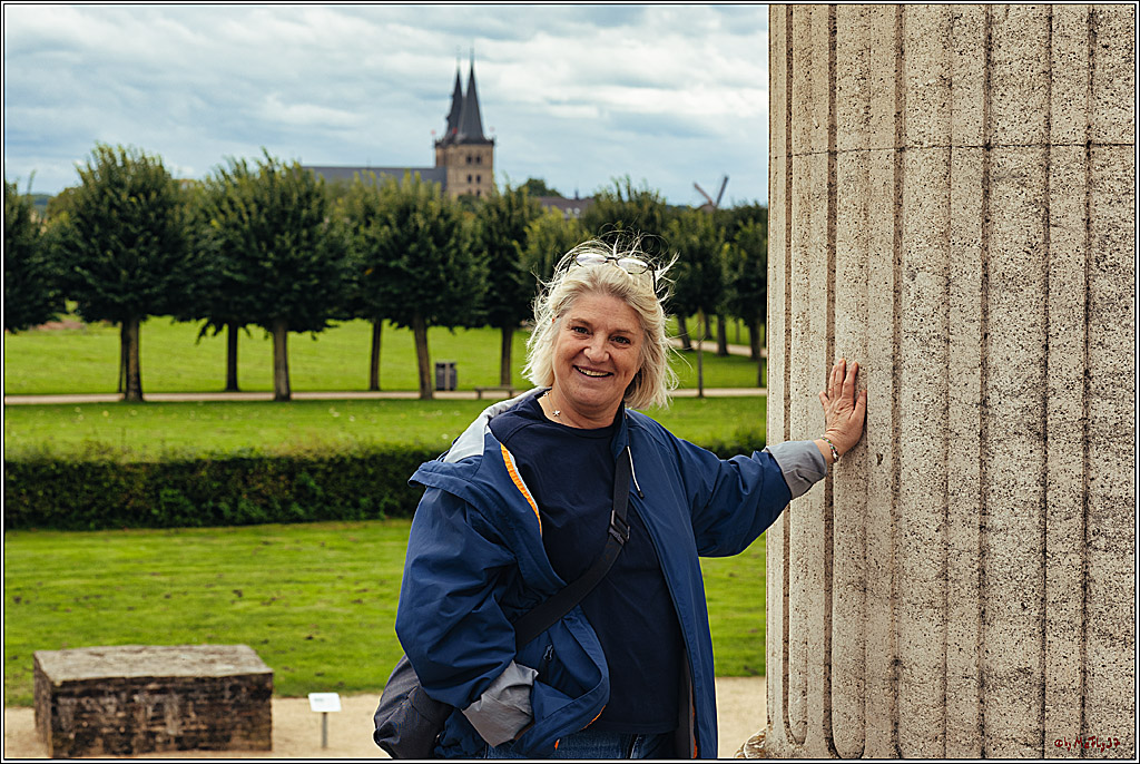 Archaeologischer Park Xanten - LVR 21.9.2023; Xanten, 21.09.2023