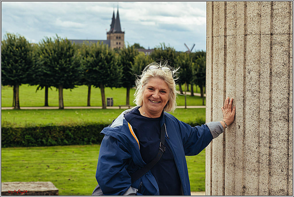 Archaeologischer Park Xanten - LVR 21.9.2023; Xanten, 21.09.2023