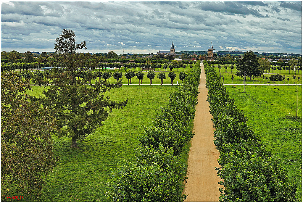 Archaeologischer Park Xanten - LVR 21.9.2023; Xanten, 21.09.2023