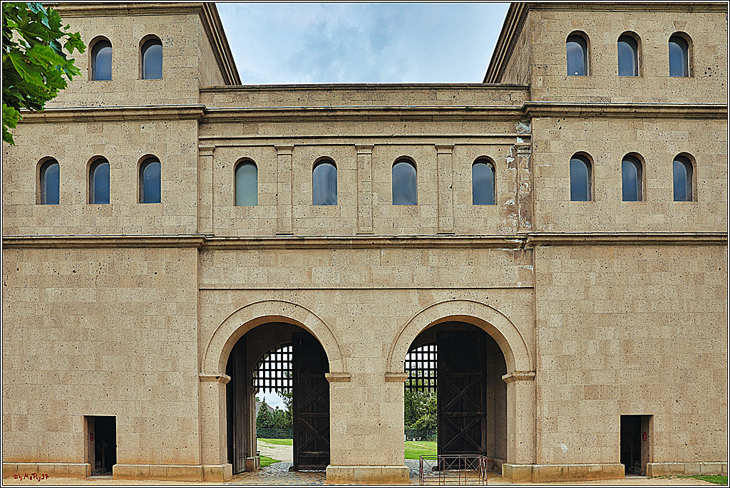 Archaeologischer Park Xanten - LVR 21.9.2023; Xanten, 21.09.2023