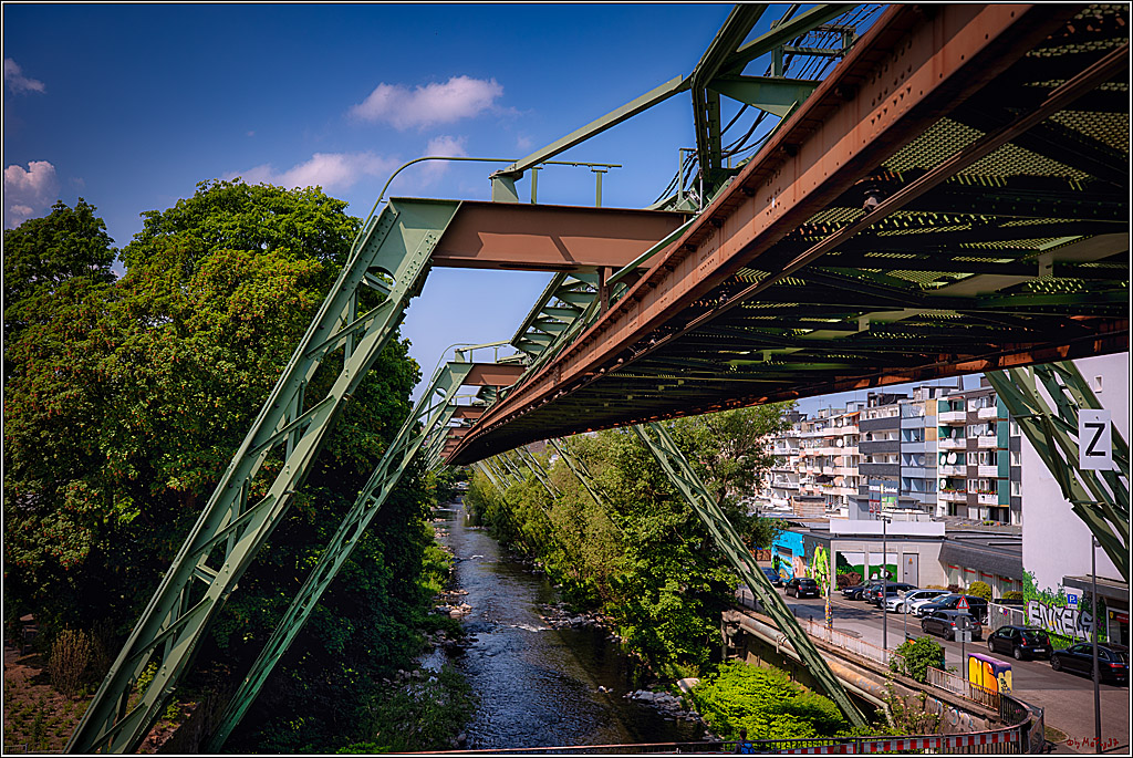 Schwebebahn, 08.06.2023