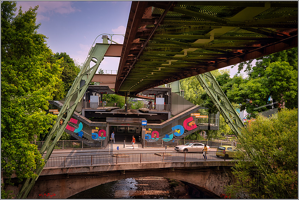 Schwebebahn, 08.06.2023