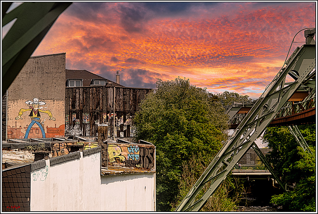 Schwebebahn, 08.06.2023